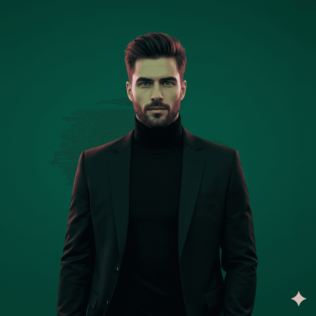 Green Magenta