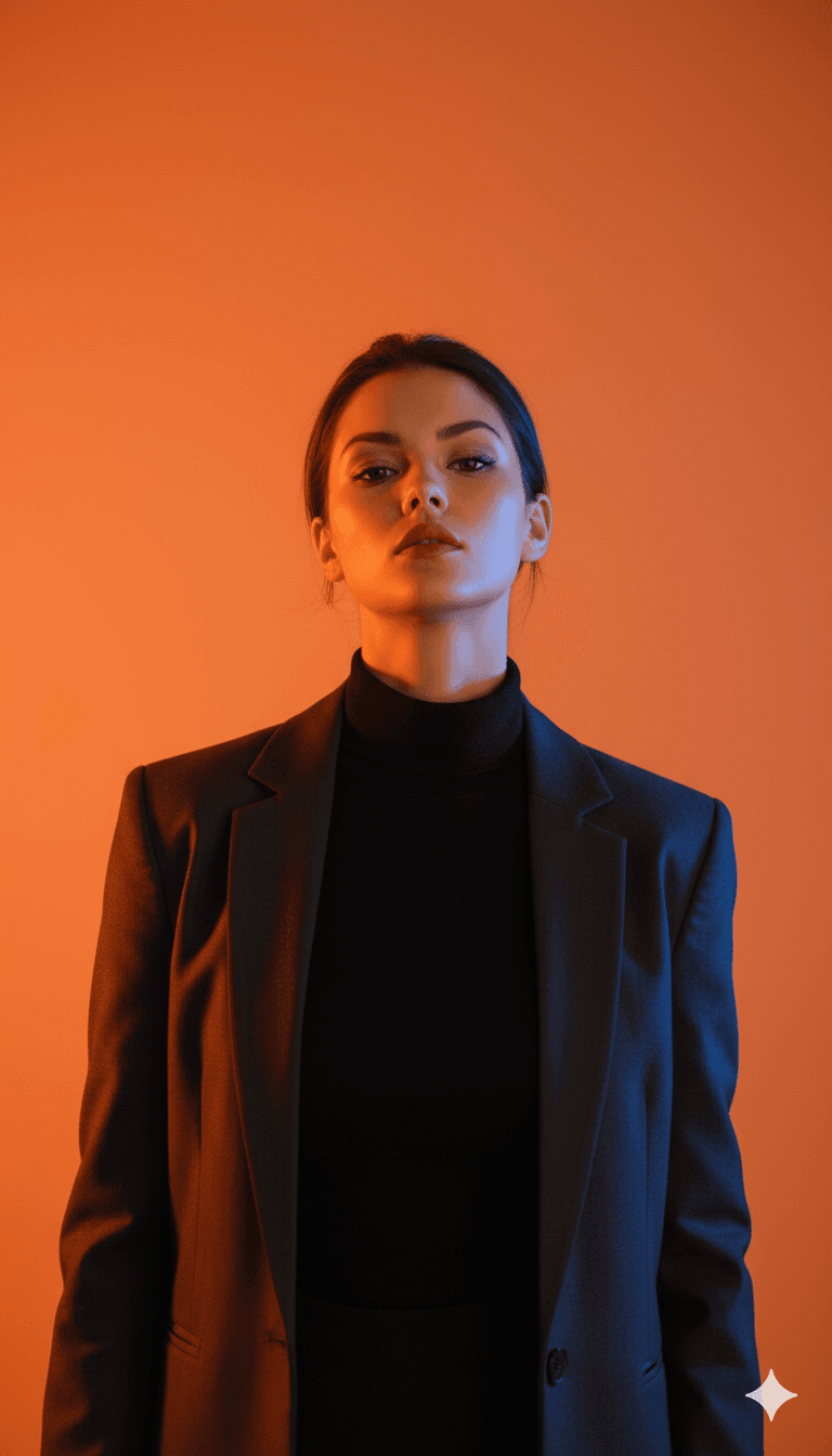 Orange Blue