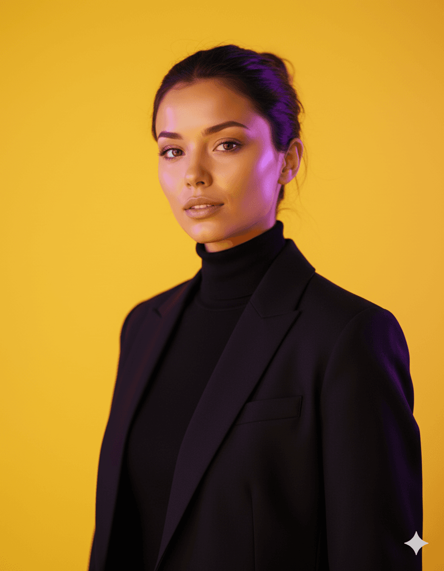 Yellow Purple