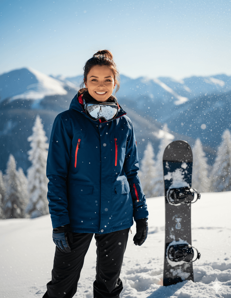 Snowboarding