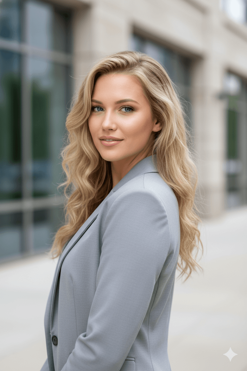 Corporate Business Headshot