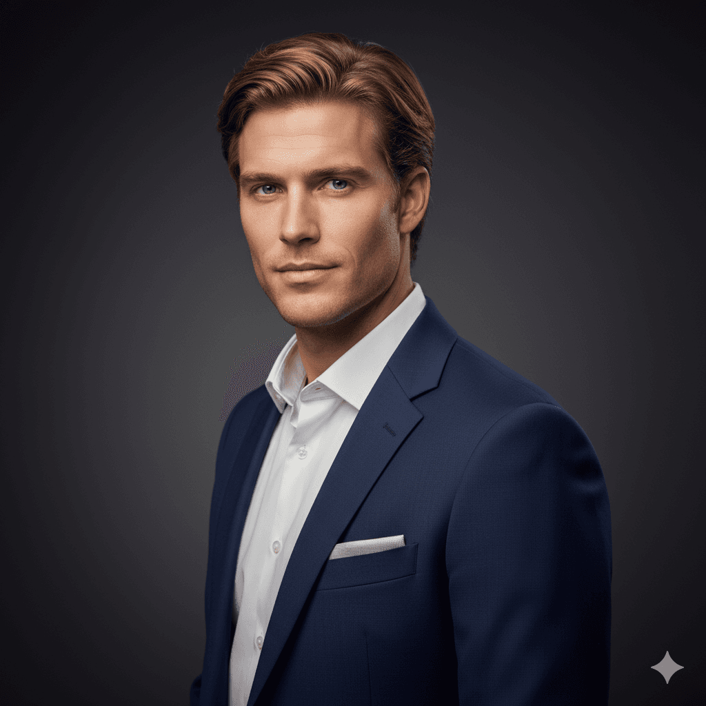 Executive CEO Headshot